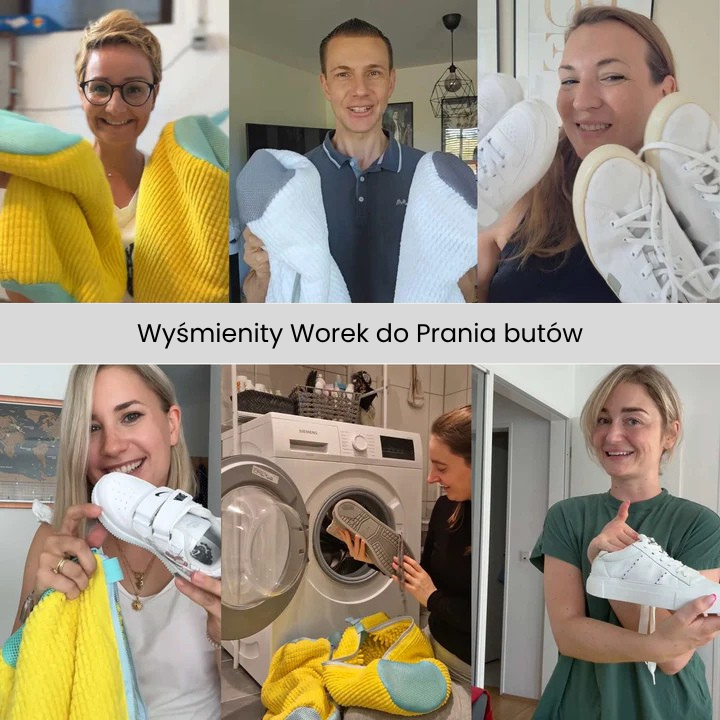 CleanBag - Wygodne Pranie i Ochrona Butów