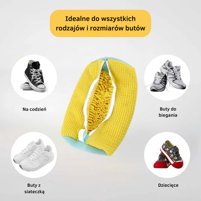 CleanBag - Wygodne Pranie i Ochrona Butów