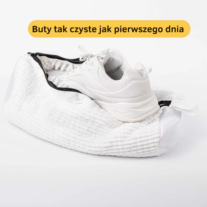 CleanBag - Wygodne Pranie i Ochrona Butów