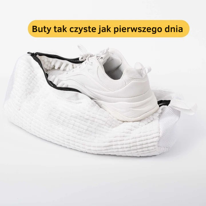 CleanBag - Wygodne Pranie i Ochrona Butów