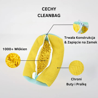 CleanBag - Wygodne Pranie i Ochrona Butów