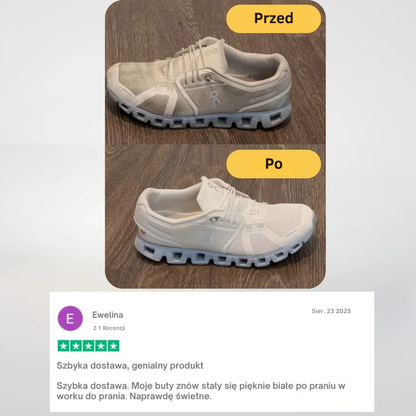 CleanBag - Wygodne Pranie i Ochrona Butów